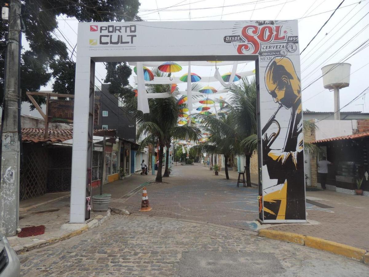 Suite 100M Da Praia De Pôrto das Galinhas Exterior foto