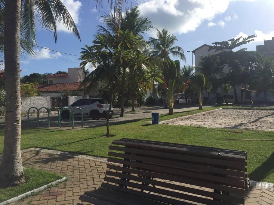 Suite 100M Da Praia De Pôrto das Galinhas Exterior foto